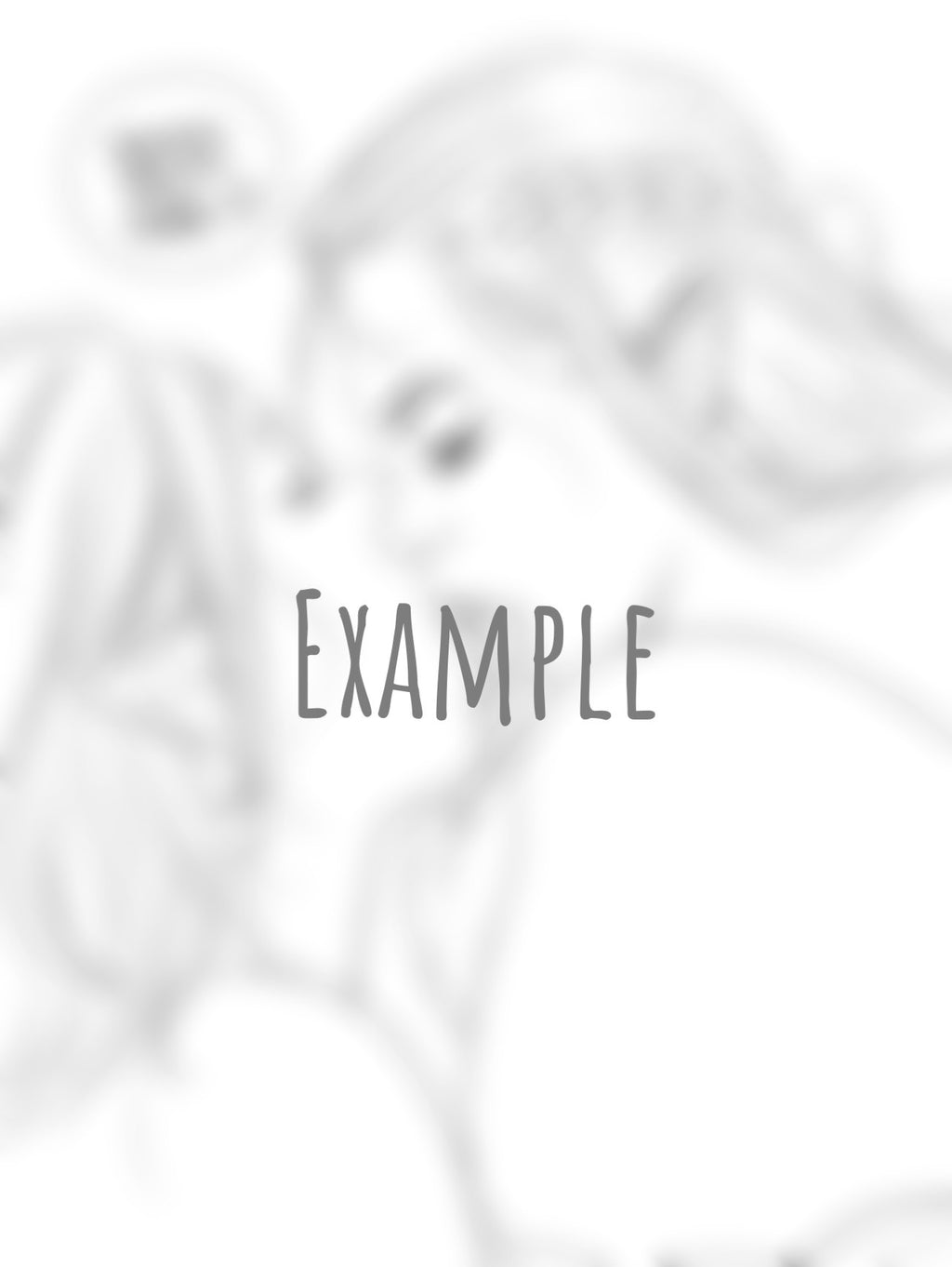 Lesbian Coloring Page