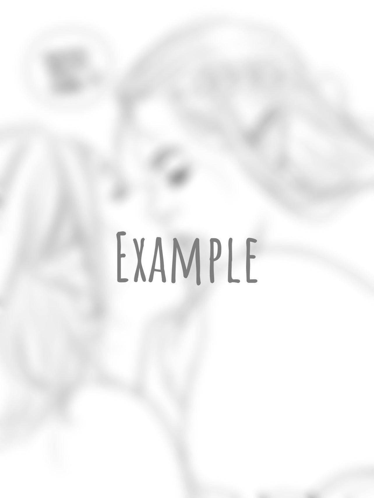 Lesbian Coloring Page