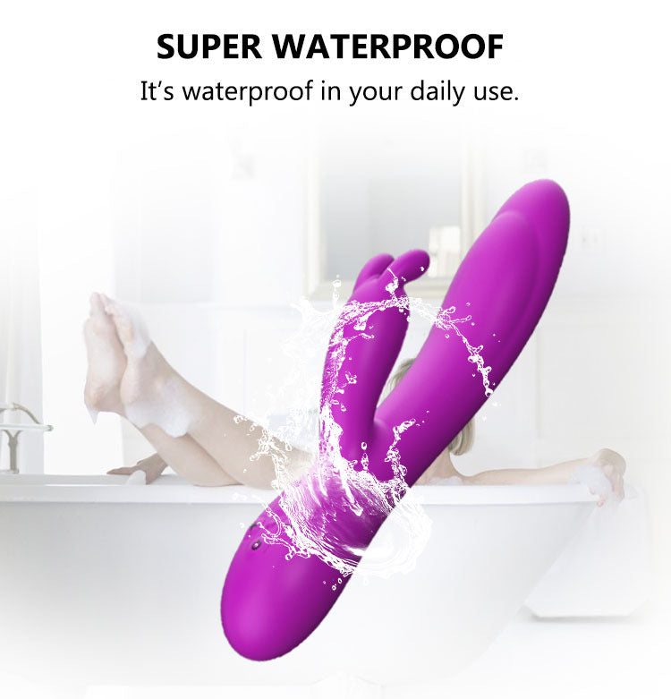 Facundo Vibrator with Rabbit Design (One Piece)