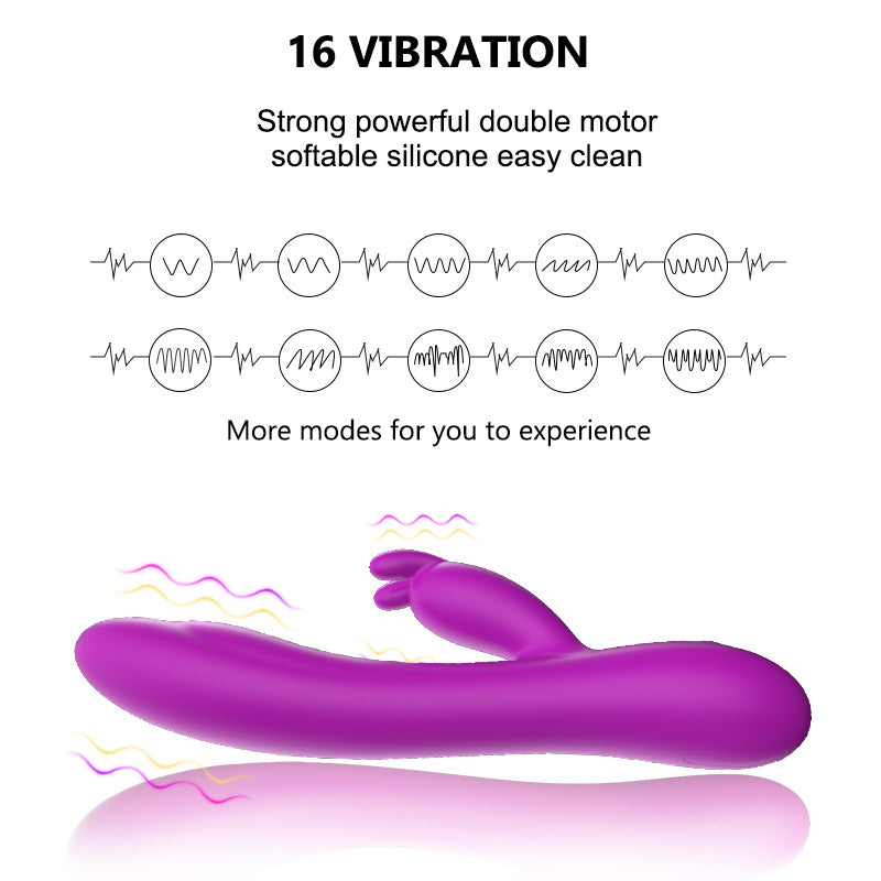 Facundo Vibrator with Rabbit Design (One Piece)