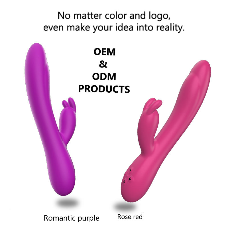 Facundo Vibrator with Rabbit Design (One Piece)